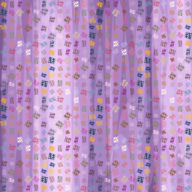 soyut geometrik renkli Dikişsiz desen arka plan için vektör çizim