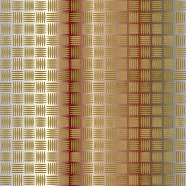 Oluklu demir doku, paslanmaz çelik desen, vektör çizim 