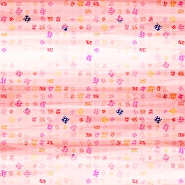 soyut geometrik renkli Dikişsiz desen arka plan için vektör çizim