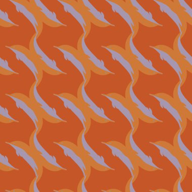 Dekoratif renkli seamless modeli sevimli yunuslar ile