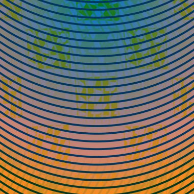 Arlekin desen arka plan için soyut, vektör 