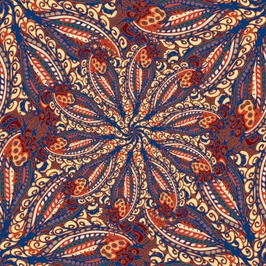 Soyut renkli Dikişsiz desen arka planı için. 