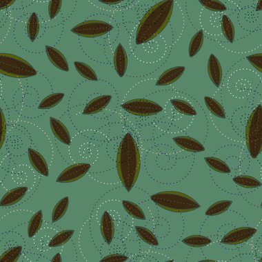 vektör çizim arka planı için seamless modeli   