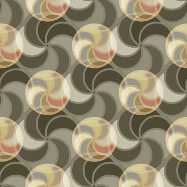 soyut geometrik renk desenli vektör çizimi