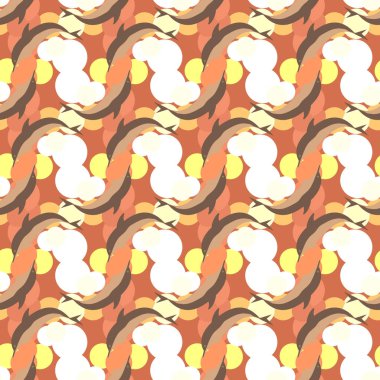 soyut geometrik renkli Dikişsiz desen arka plan için vektör çizim