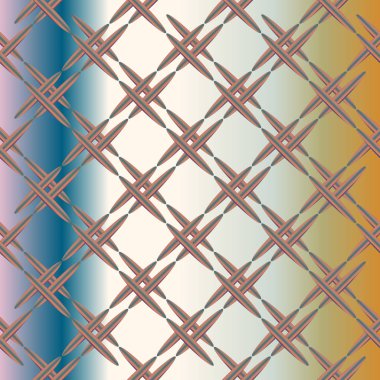 Oluklu metal, Dikişsiz desen vektör çizim.