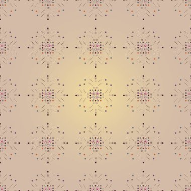 soyut geometrik renkli Dikişsiz desen arka plan için vektör çizim