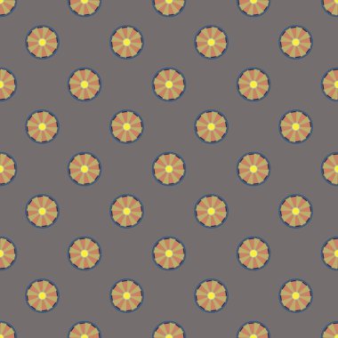 soyut geometrik renk desenli vektör çizimi