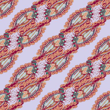 Soyut renkli Dikişsiz desen arka planı için. 