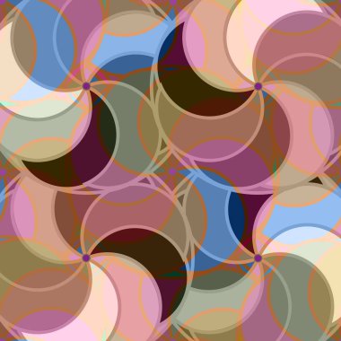 soyut geometrik renk desenli vektör çizimi