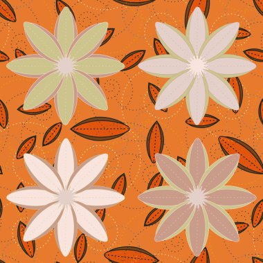 vektör çizim arka planı için seamless modeli   