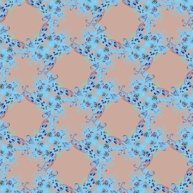 Soyut renkli Dikişsiz desen arka planı için. 