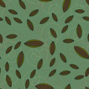 vektör çizim arka planı için seamless modeli   