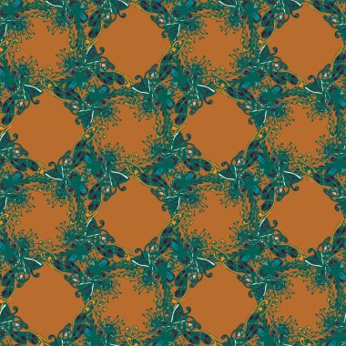 Soyut renkli Dikişsiz desen arka planı için. 