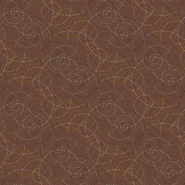 vektör çizim arka planı için seamless modeli   