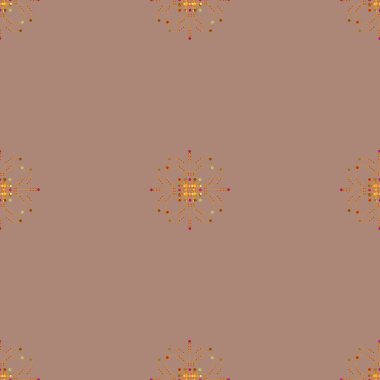 Vintage seamless modeli, vektör çizim 