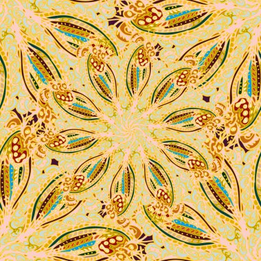 Soyut renkli Dikişsiz desen arka planı için. 