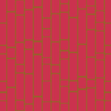 Sorunsuz doku bir tuğla duvar desen arka planı için.