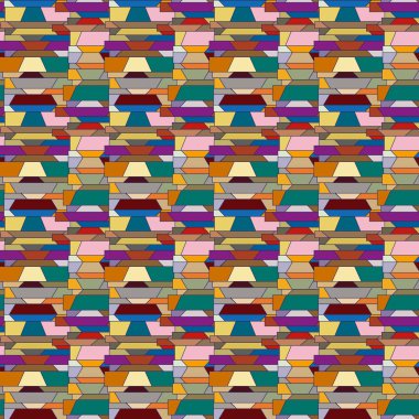 arkaplan için soyut geometrik renksiz desen. 