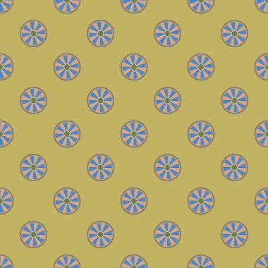 soyut geometrik renk desenli vektör çizimi