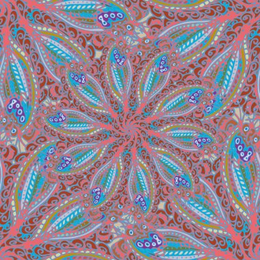 Soyut renkli Dikişsiz desen arka planı için. 