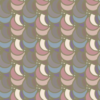 soyut geometrik renk desenli vektör çizimi