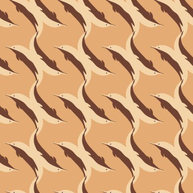 Dekoratif renkli seamless modeli sevimli yunuslar ile