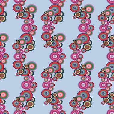 soyut geometrik renkli Dikişsiz desen arka plan için vektör çizim