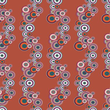 soyut geometrik renkli Dikişsiz desen arka plan için vektör çizim