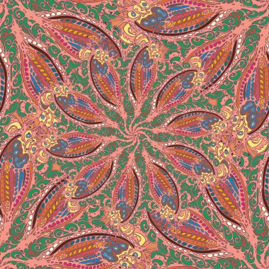 Soyut renkli Dikişsiz desen arka planı için. 