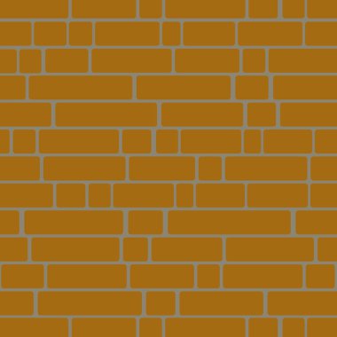 Sorunsuz doku bir tuğla duvar desen arka planı için.