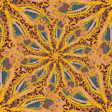 Soyut renkli Dikişsiz desen arka planı için. 