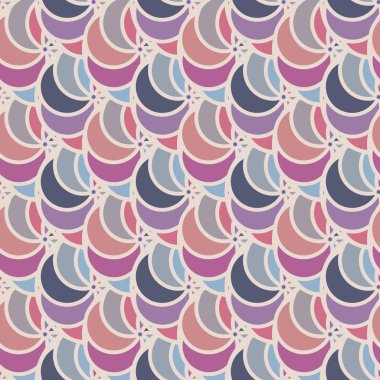 soyut geometrik renk desenli vektör çizimi