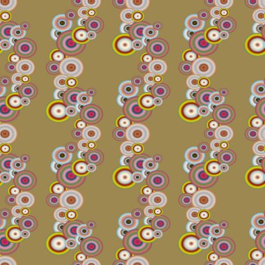 soyut geometrik renkli Dikişsiz desen arka plan için vektör çizim