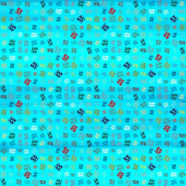 soyut geometrik renkli Dikişsiz desen arka plan için vektör çizim