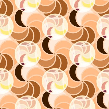 soyut geometrik renk desenli vektör çizimi