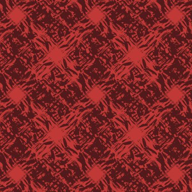 Dekoratif renkli kesintisiz vektör desen