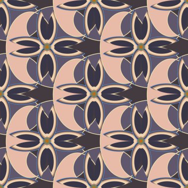 Sorunsuz çiçek desenli arka plan.