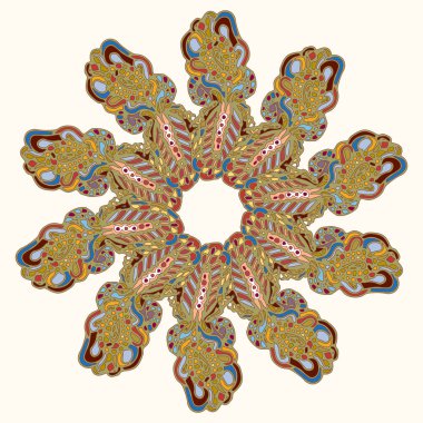 Stil zentangle yeni simetrik mandala doodle ile sanat esin kaynağı oldu. Duvar kağıdı, desen dolgularını, web sayfaları, yüzey dokuları için dekoratif nesne-ebilmek var olmak kullanılmış.