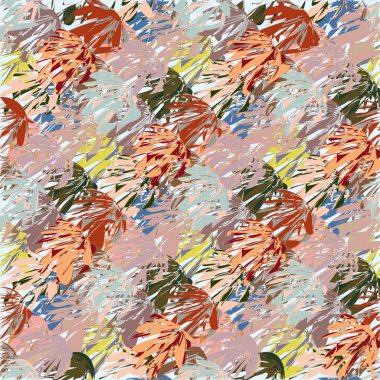 soyut dikişsiz desen, vektör illüstrasyonu