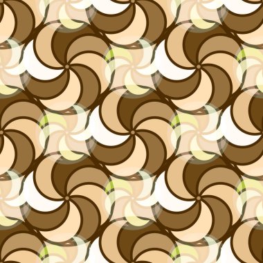 soyut geometrik renk desenli vektör çizimi