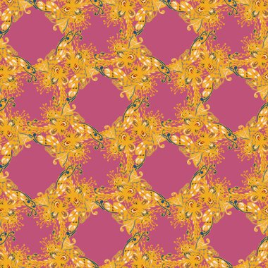 Soyut renkli Dikişsiz desen arka planı için. 