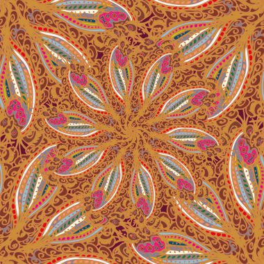 Soyut renkli Dikişsiz desen arka planı için. 