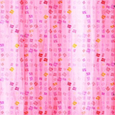 soyut geometrik renkli Dikişsiz desen arka plan için vektör çizim