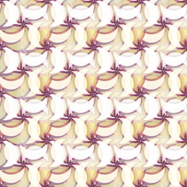 soyut geometrik renk desenli vektör çizimi