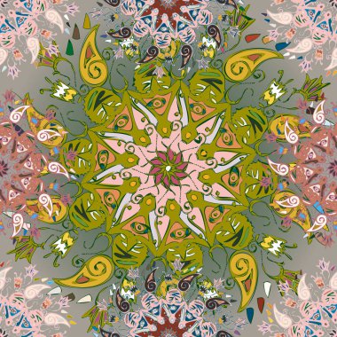 Arkaplan için soyut geometrik renkli desen. vektör illüstrasyonu 