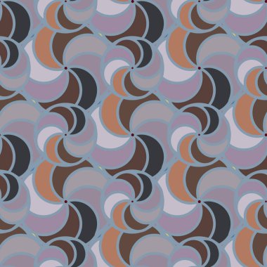 soyut geometrik renk desenli vektör çizimi