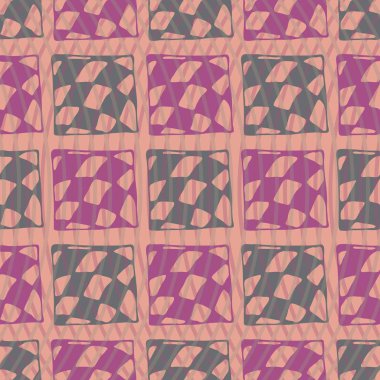 Arka plan için soyut geometrik renkli desen. Duvar kağıdı, desen dolgularını, web sayfası arka planı, yüzey dokuları için dekoratif zemin-ebilmek var olmak kullanılmış.