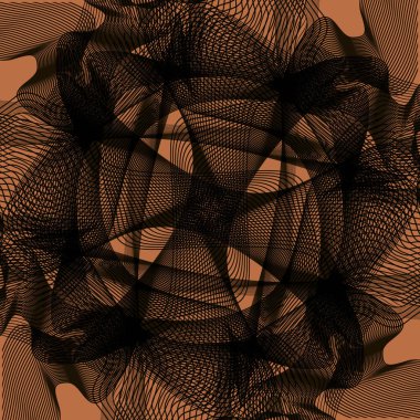 soyut geometrik Dolaşıklık desen arka plan için dokulu