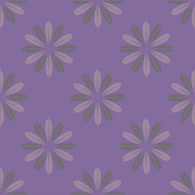  arka plan için çiçekli soyut geometrik seamless modeli